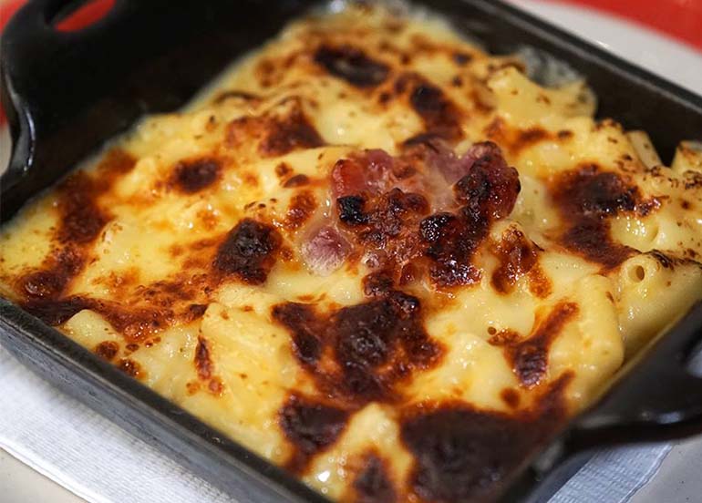 Smoked Mac and Cheese from Fireside by Kettle