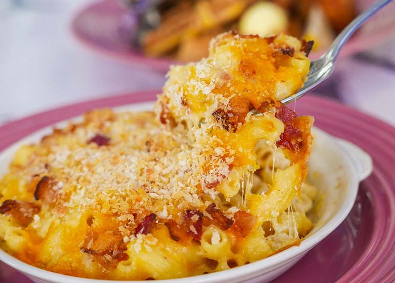 Baked Mac and Cheese from Borough