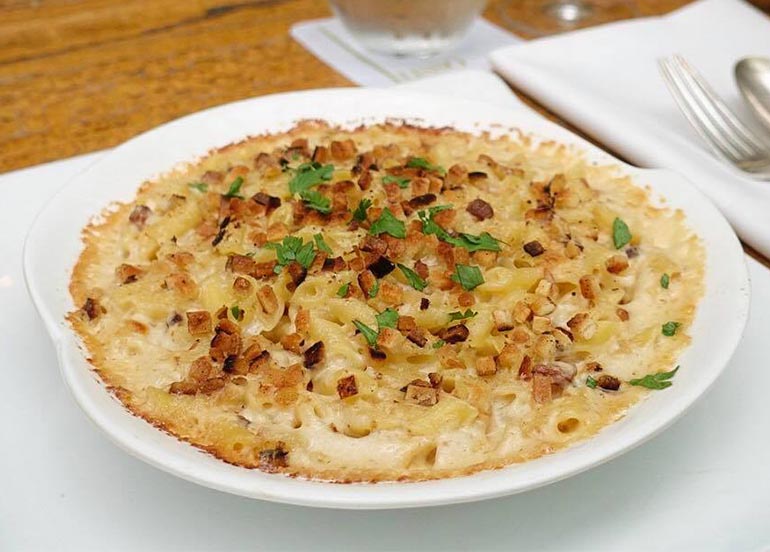 Luxe Mac and Cheese from Lusso