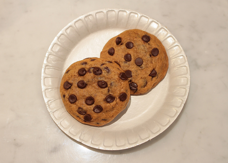 Chocolate Chip Cookies from Le Sucre Lab