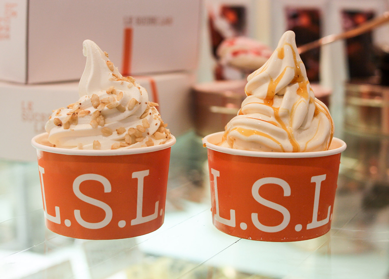 Soft-Serve Ice Cream from Le Sucre Lab 