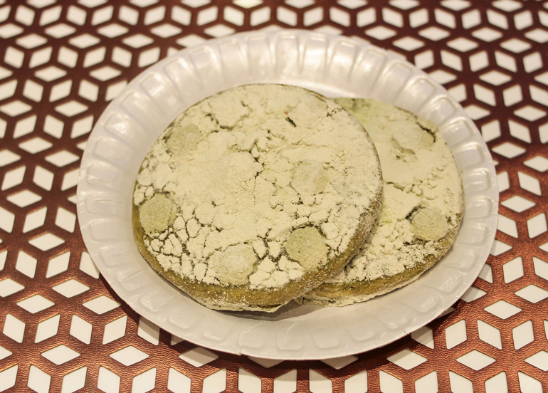 Matcha Crinkles from Le Sucre Lab