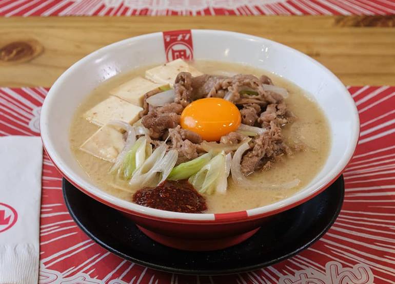 sukiyaki-ramen