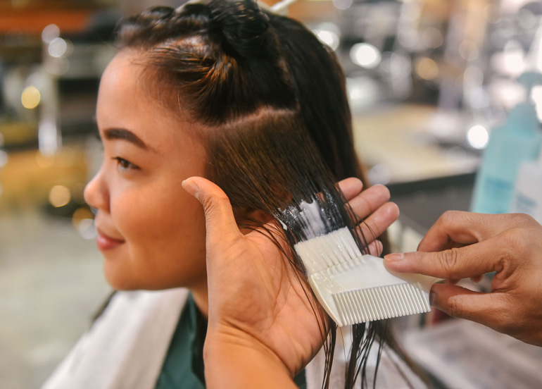 Cut and Color with Hairart by Bong Aparente