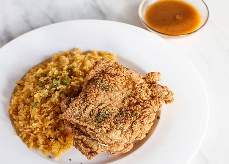 Truffle Fried Chicken