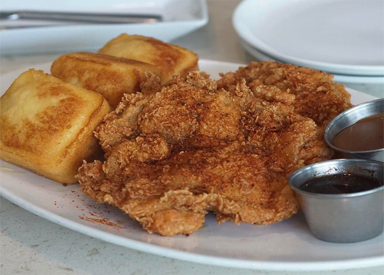 Buttermilk Fried Chicken from Kettle