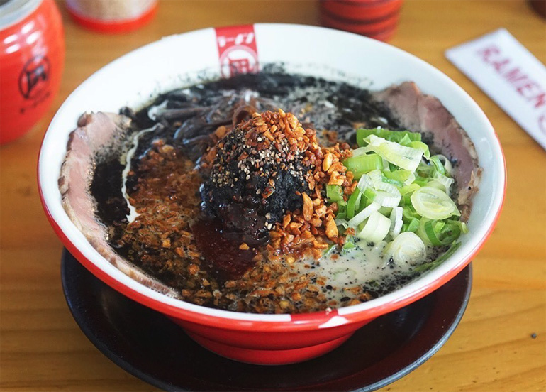 Ramen Nagi Black King Ramen