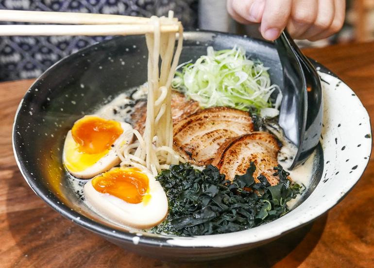 Ramen from Soru Izakaya