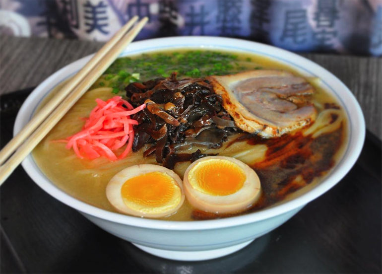 Ramen from Mitsuyado Seimen