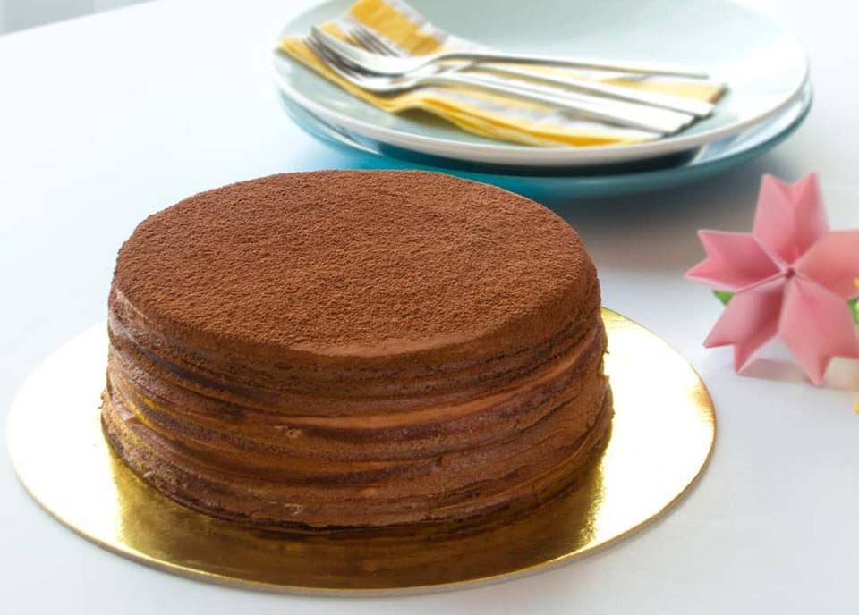 chocolate-crepe-mille-cake