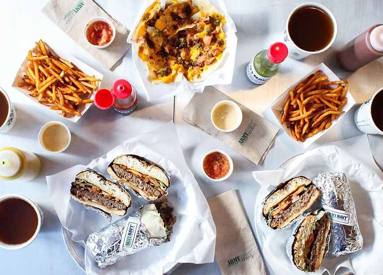 A First-Timer’s Guide to the Army Navy Menu