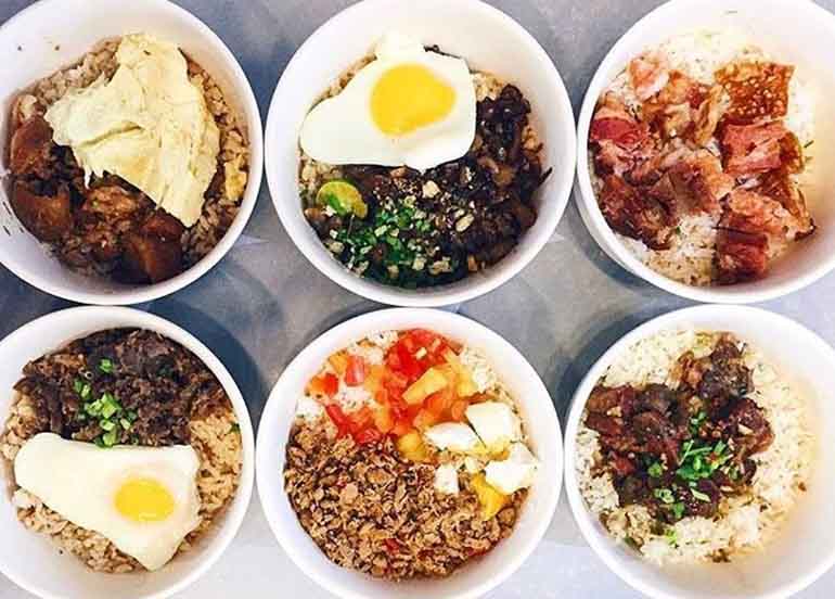 Rice Bowls from Recovery Food