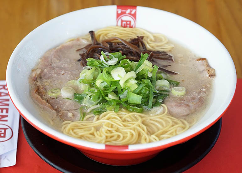 Original Ramen from Ramen Nagi Manila