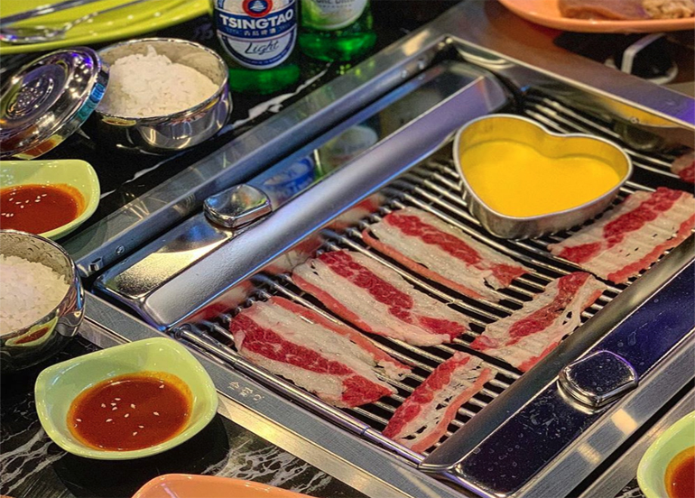 Unli KBBQ at K Pub
