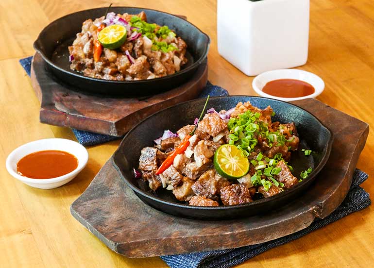 Pork Sisig from Sarsa Kitcen + Bar