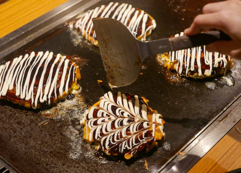 Dohtonbori Okonomiyaki grill