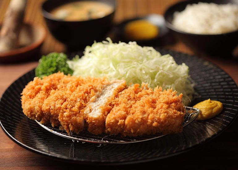 Kurobuta Katsu from Yabu: House of Katsu