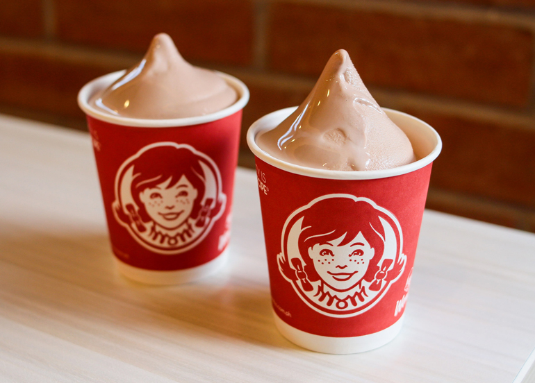 Wendy's Classic Chocolate Frosty