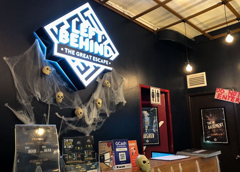 Your Halloween Nightmares come true at Left Behind- one of Metro Manila’s scariest Escape Rooms!