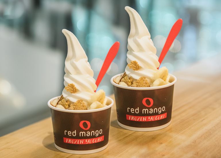 banana-almond-crunch from Red Mango