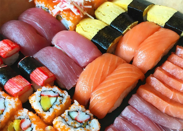16 Sulit Sushi Options Around Metro Manila for as Low as ₱85!