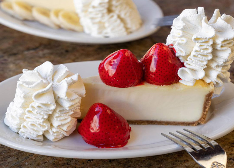 You Can Now Have A Taste of Cheesecake Factory in Metro Manila