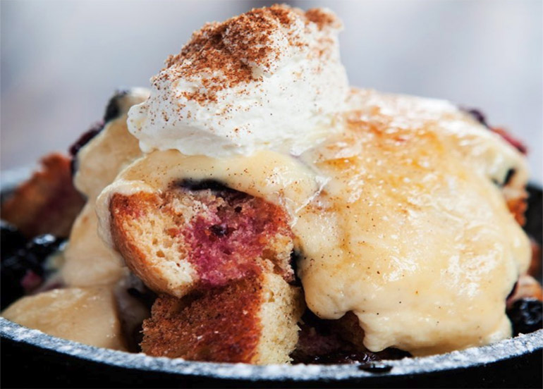 The Bowery Bread Pudding 