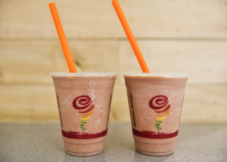 Peanut Butter Moo'd from Jamba Juice