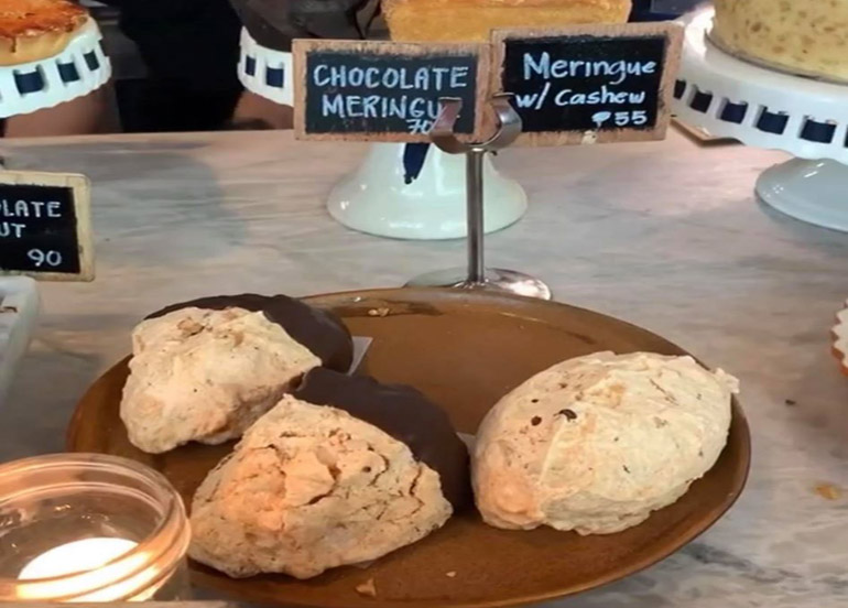 Assortment of Meringue from Wildflour