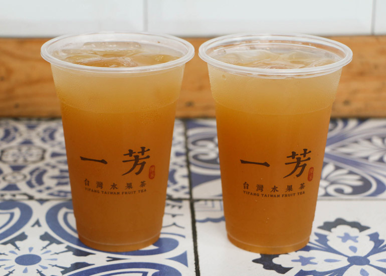 YiFang Taiwan Fruit Tea