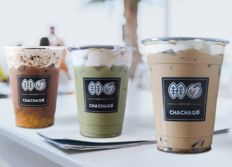 Chachago three milktea photo