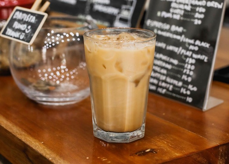 Iced Coffee from Narrative Coffee PH