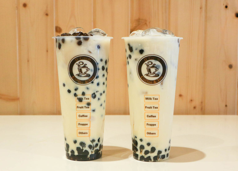 Milk Tea from D' Cream