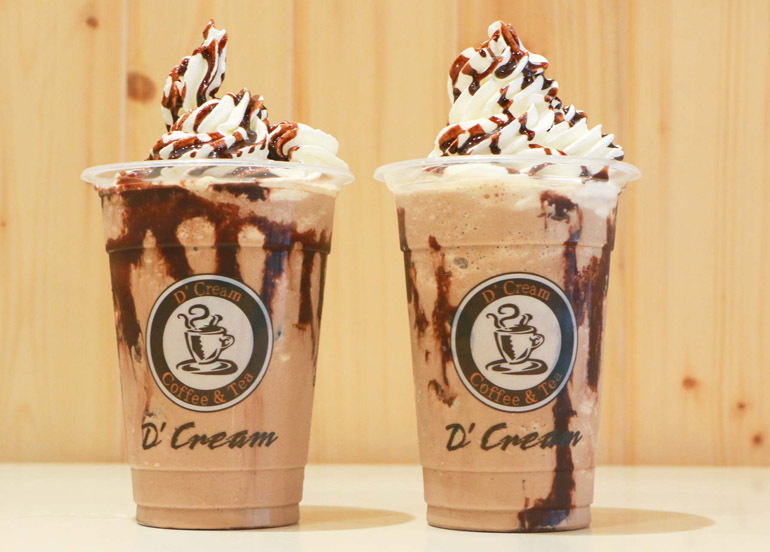 D' Cream Mocha Frappe