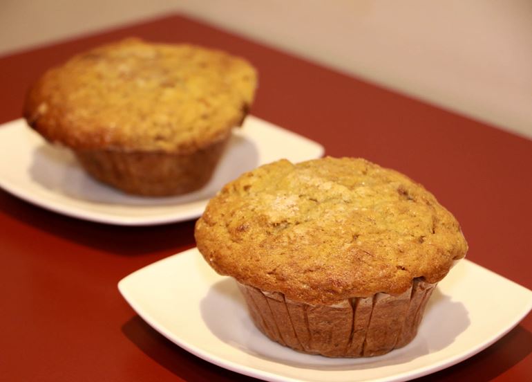 banana-muffins