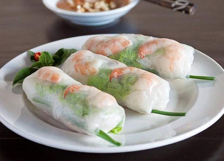 Ba Nois Vietnamese Spring Roll