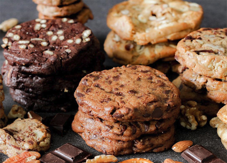 Fluffy Yummy Assortment of cookie flavors