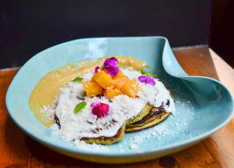 Coconut Gula Melaka Pancakes from Your Local