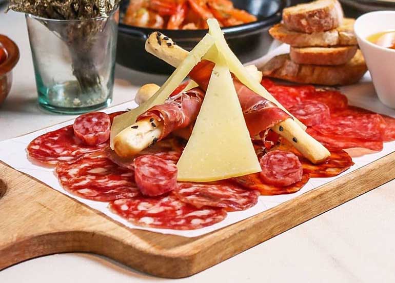 Meat and Cheese Platter from Pablo Bistro