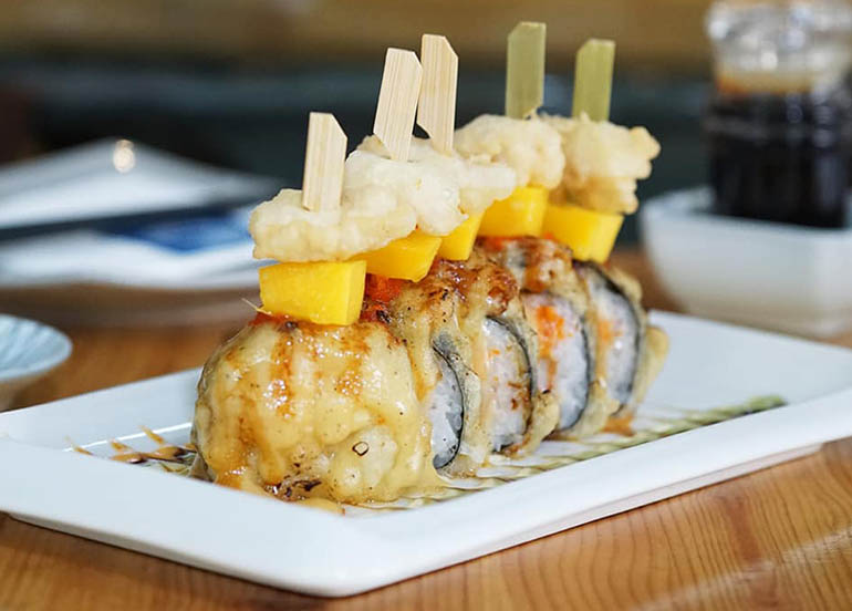 Samurai Maki from Koku Salcedo Village Makati