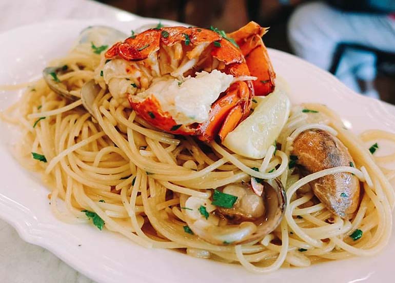 Lobster Vongole from CP Global Table