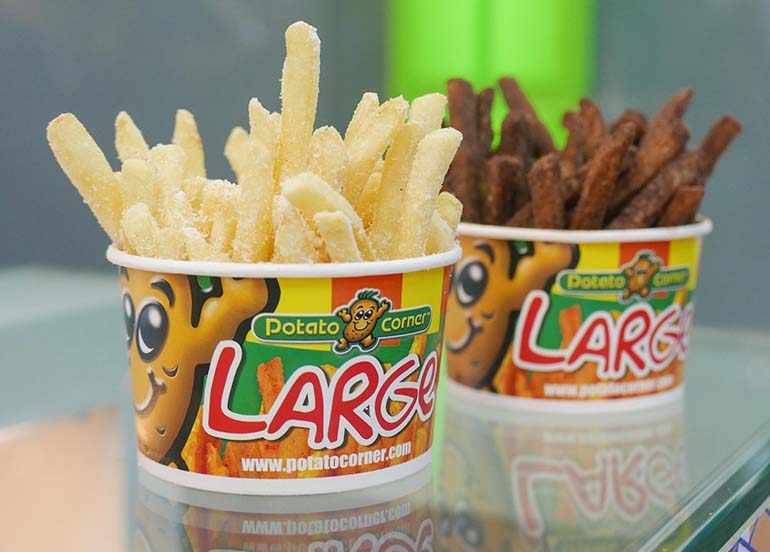 Potato Corner Lab Fries from Glorietta 4