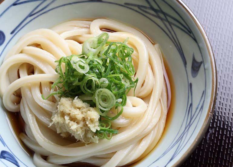 Udon from Marugame Udon Philippines