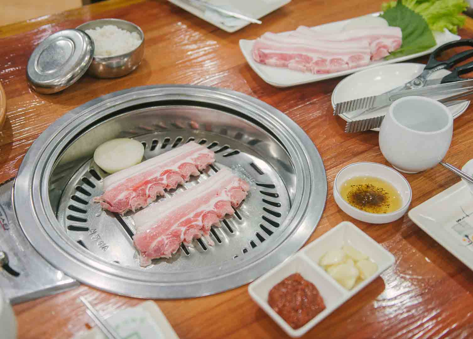 samgyeopsal