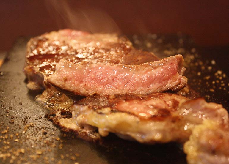 Stone Grill Steaks from Sear Steak Scullery