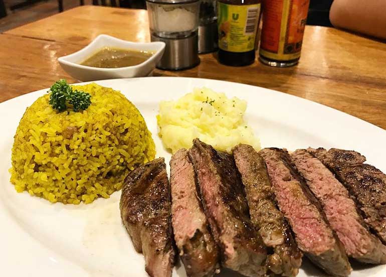 Steak from Steak to One PH