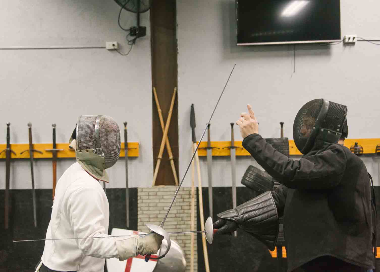 fencing-training