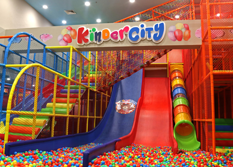 Your Kids Will Make Great Childhood Memories at This Indoor Playground