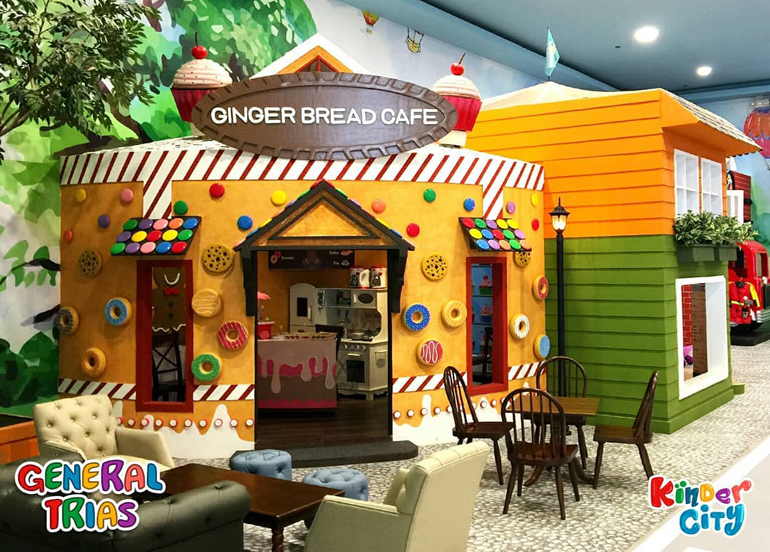 KinderCity Ginger Bread Cafe