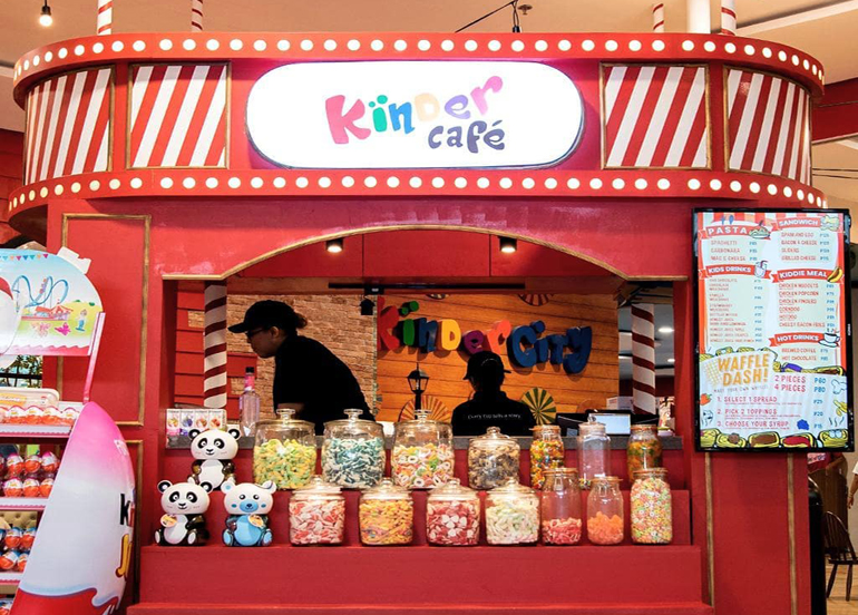 KinderCity Open Snack Bar